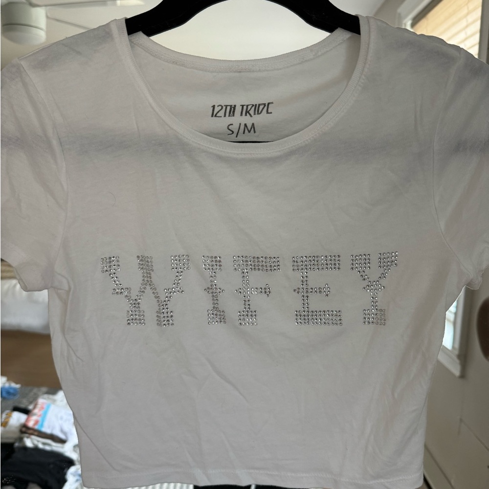 12th Tribe Wifey Mini Tshirt
